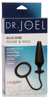 Dr. Joel Kaplan Silicone Anal Probe With Cock Ring Butt Plugs